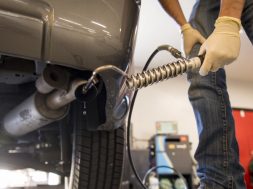 Emissions Testing And Traffic As NHST Proposes Freezing Fuel Efficiency Requirements