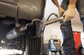 Emissions Testing And Traffic As NHST Proposes Freezing Fuel Efficiency Requirements