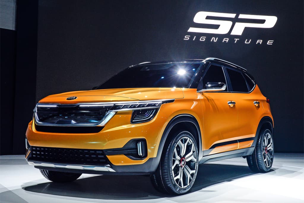 Kia Signature koncept prethodnica novog globalnom krosovera