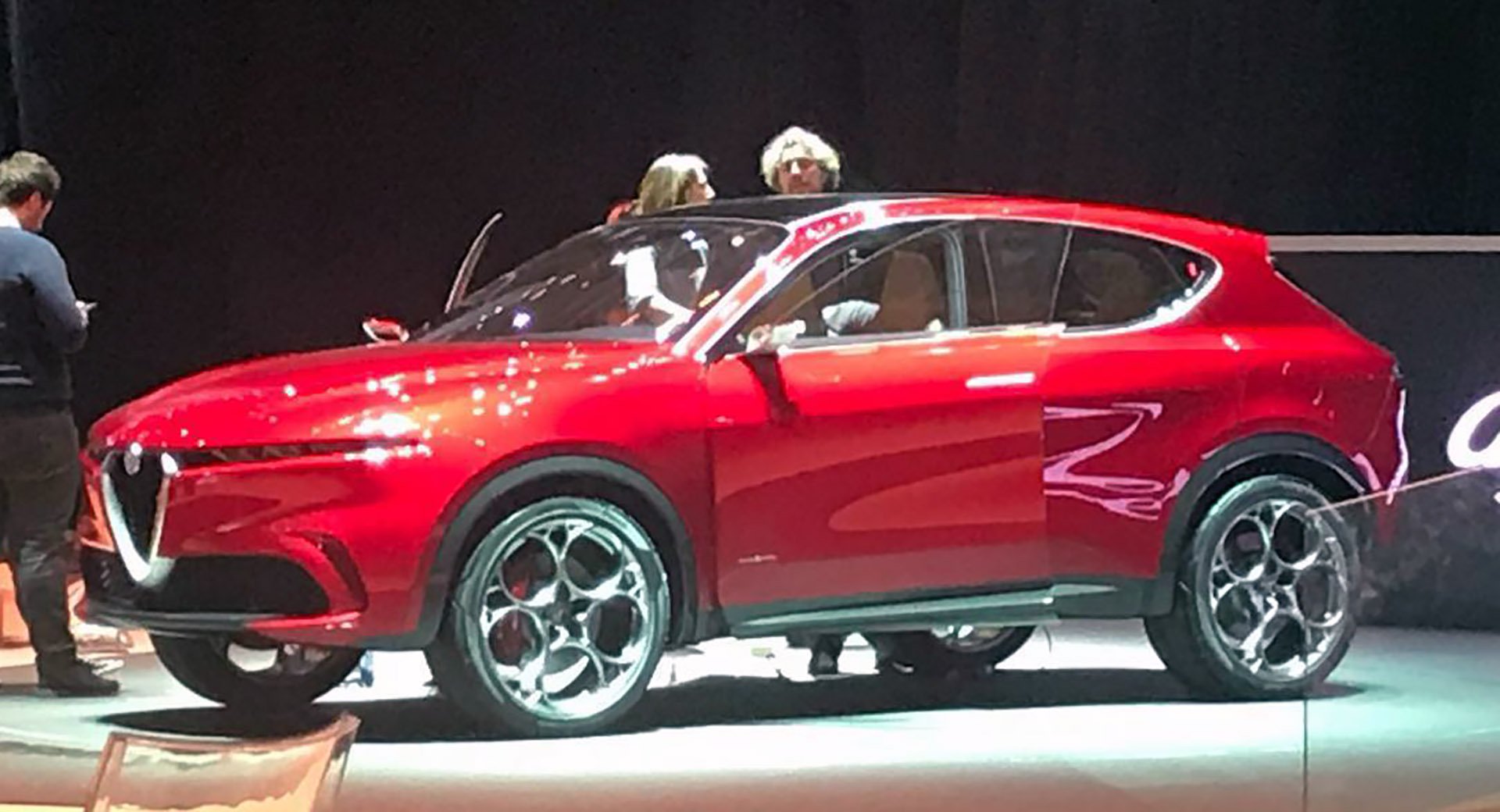 Alfa Romeo Tonale Dokaz Da I Krosover Može Biti Pojam