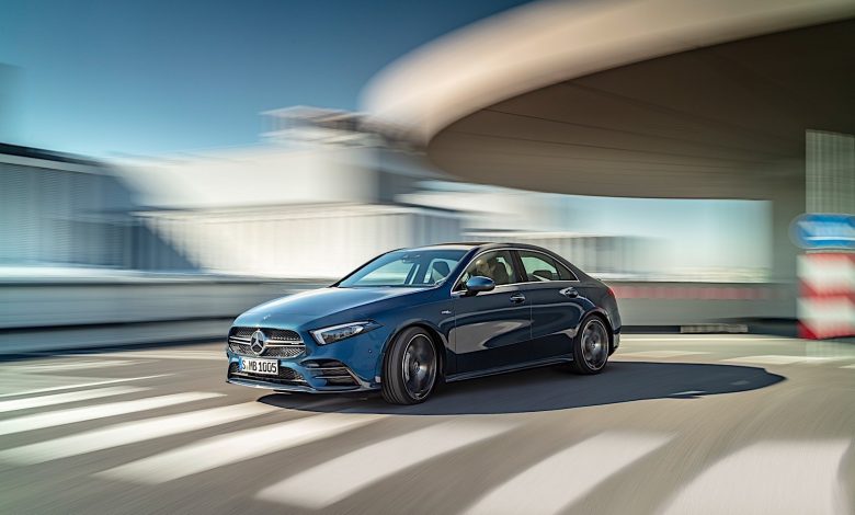 Mercedes-AMG A 35 Sedan 