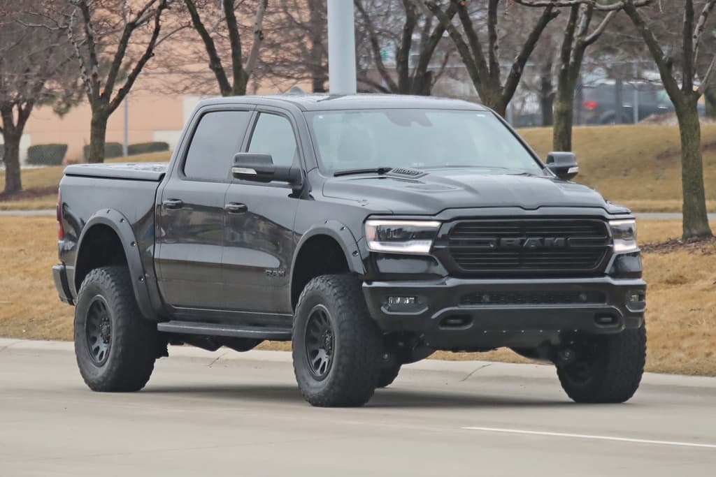 dodge ram rebel