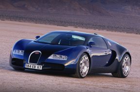 Bugatti EB 18.4 Veyron