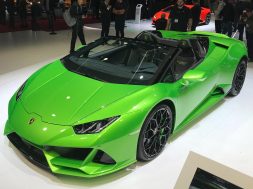 Lamborghini Huracan Evo Spyder