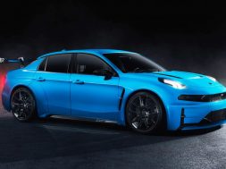 Lynk & Co 03 Cyan Concept