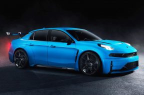 Lynk & Co 03 Cyan Concept