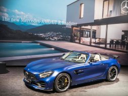 Mercedes AMG GT R Roadster
