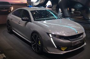 Peugeot 508 PSE