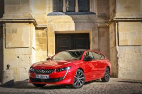 Peugeot 508 karavan AR