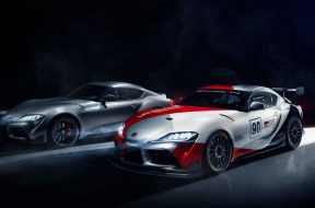 Toyota GR Supra GT4 2