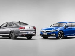 VW Passat Facelift 2019