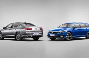 VW Passat Facelift 2019
