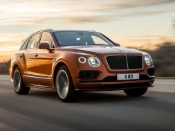 Bentley Bentayga SpeedPhoto: James Lipman / jameslipman.com