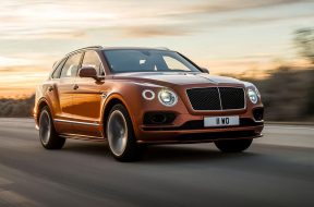 Bentley Bentayga SpeedPhoto: James Lipman / jameslipman.com