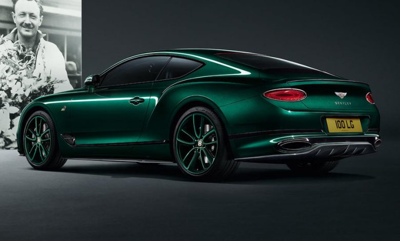 Bentley Continental GT Number 9