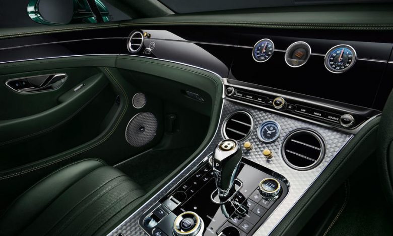 Bentley Continental GT Number 9