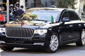 Xi a Roma: il presidente lascia l’hotel diretto al Senato