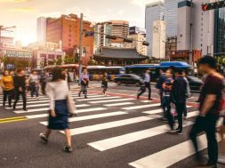 Seoul downtown/ Verkehr
