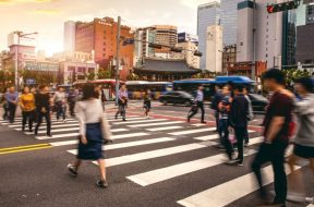 Seoul downtown/ Verkehr