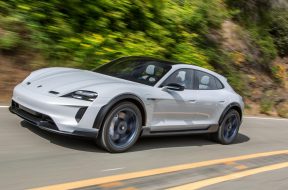 taycan cross turismo