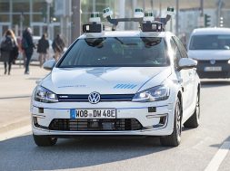 Volkswagen – autonomous driving