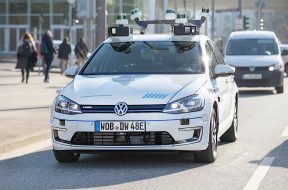 Volkswagen – autonomous driving