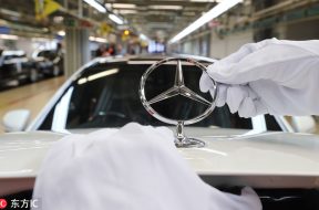 Mercedes Benz to recall some 700,000 vehicles in Europe over emissions irregularities