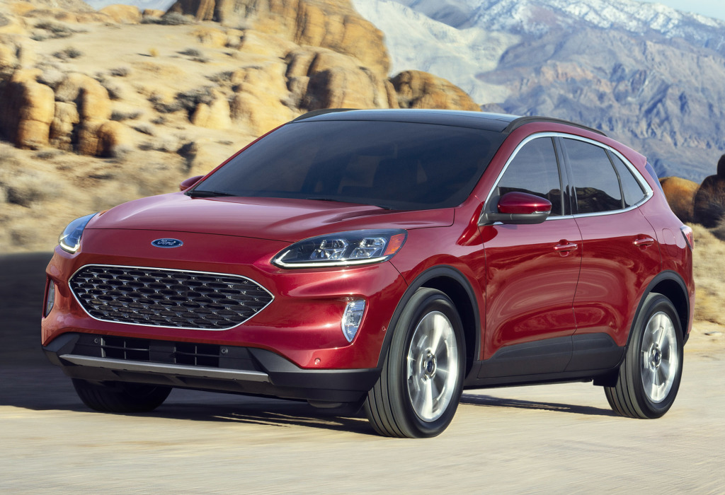 Debitovao Ford Escape za 2020. godinu