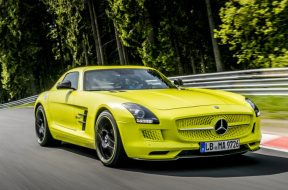 2014 SLS AMG Coupe Electric Drive Production Car
