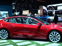 Automobile Manufactures Debut Latest Models At Los Angeles Auto Show
