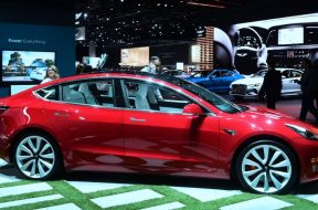 Automobile Manufactures Debut Latest Models At Los Angeles Auto Show