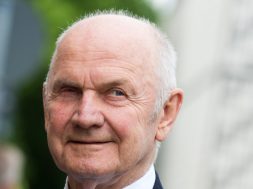 Empfang f¸r Piech in Hannover