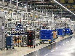 Volkswagen-Werk in Salzgitter