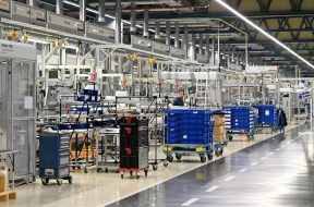 Volkswagen-Werk in Salzgitter