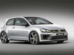 Die neue Volkswagen Studie Golf R 400