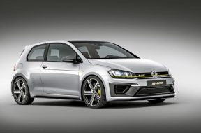 Die neue Volkswagen Studie Golf R 400