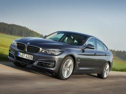 BMW 330i GT Luxury Arktikgrau