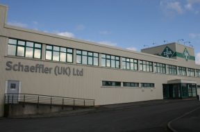 The Schaeffler UK automotive plant in Llanelli, South Wales