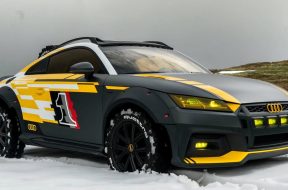 Audi TT Safari