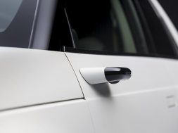 Honda e mirror