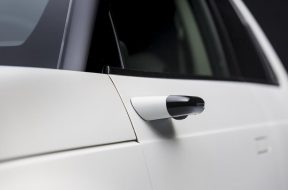 Honda e mirror