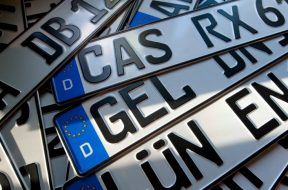 Alte KFZ-Kennzeichen