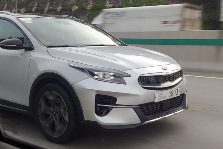 Kia XCeed po prvi put snimljena spreda