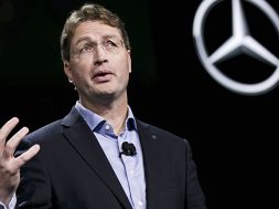 Paris France October 2 2018 Mercedes press conference during the 120th edition of the Paris Mot