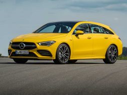 Mercedes-AMG CLA 35 Shooting Brake