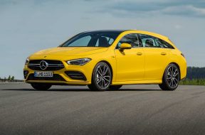 Mercedes-AMG CLA 35 Shooting Brake
