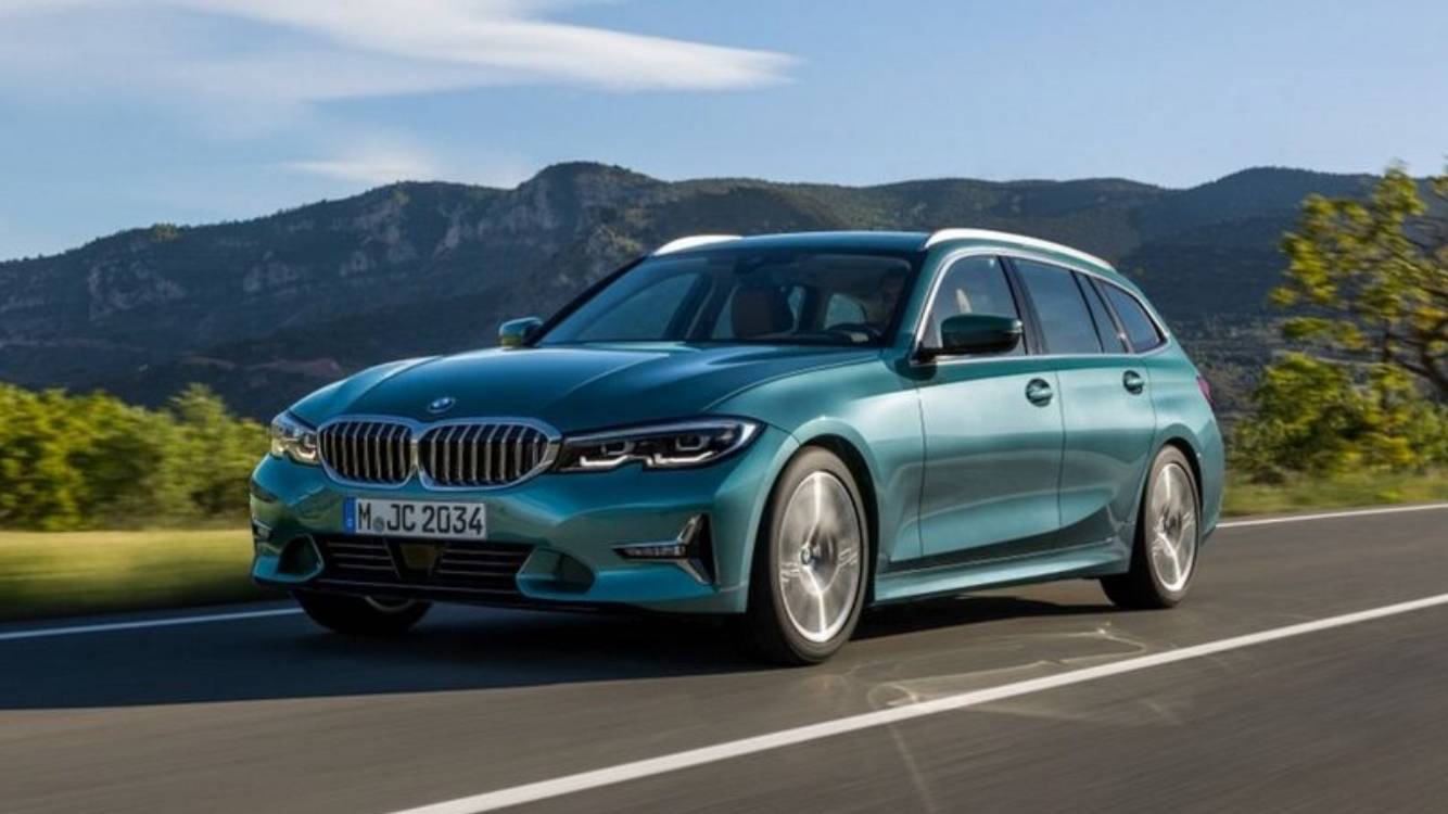 Prve fotografije BMW Serije 3 Touring! Auto Republika