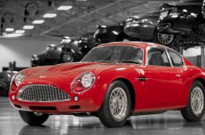 Aston Martin DB4 Zagato