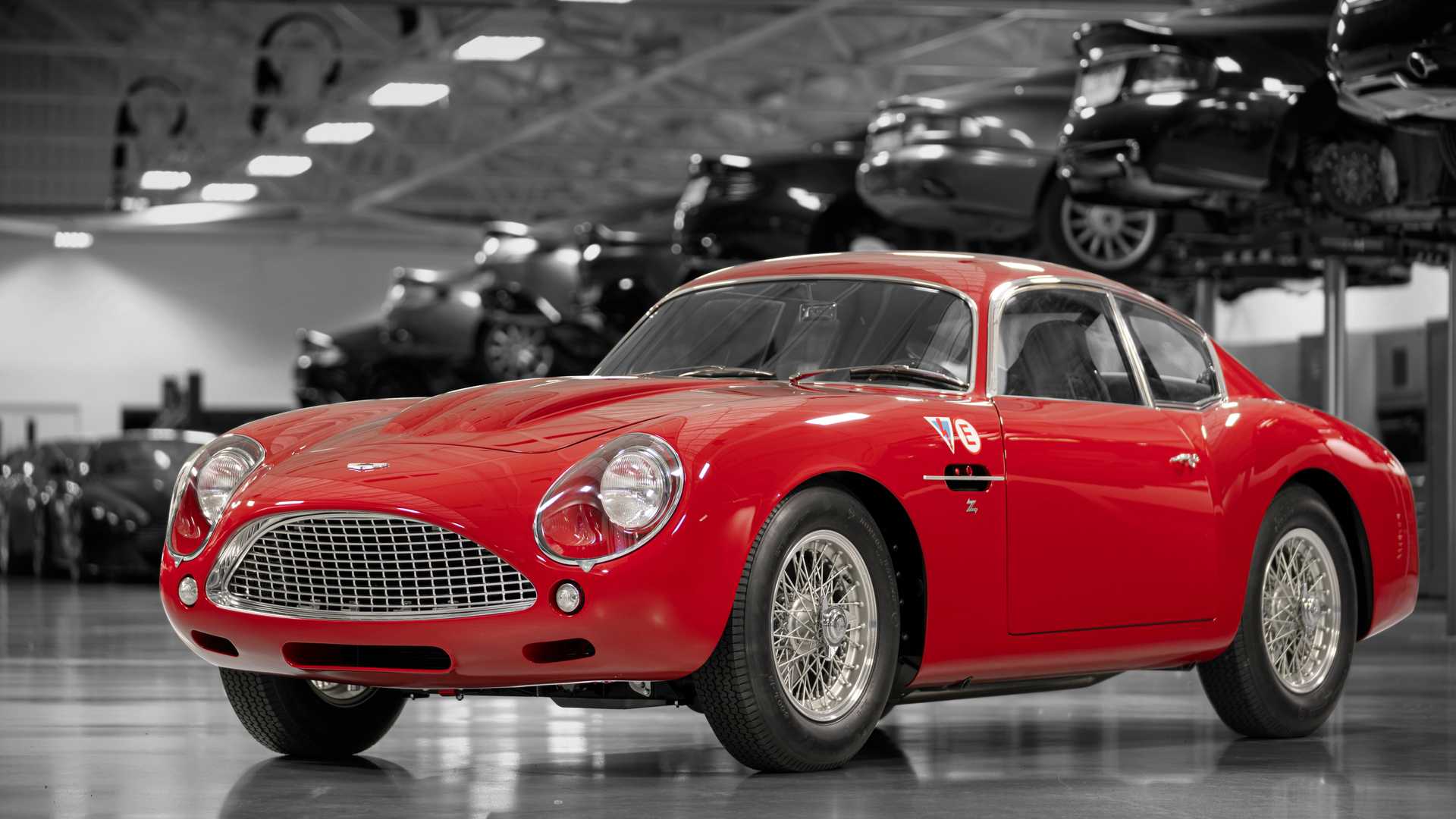 DB4 Zagato je najskuplji Aston Martin do sada