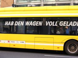 E-Bus der BVG
